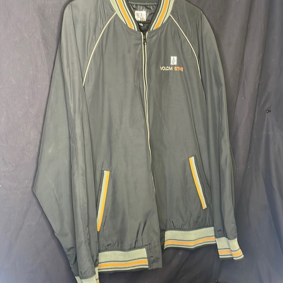 Volcm mens black wind jacket! - Picture 2 of 7